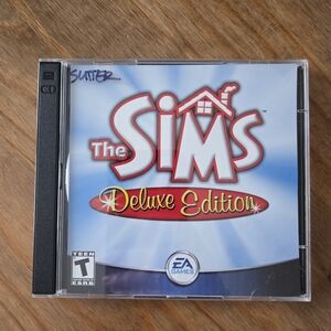 The Sims Deluxe Edition PC Game